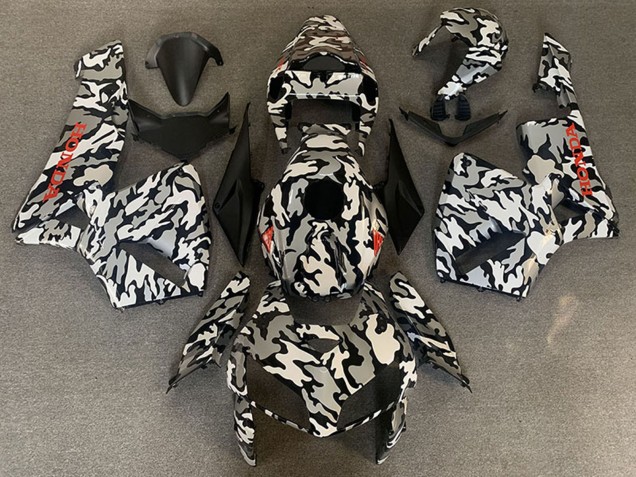 Discount 2005-2006 Camouflage Red Decals Honda CBR600RR Motorcycle Fairings Canada