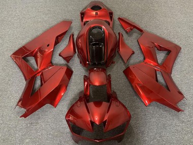Discount 2013-2023 Candy Red and Black Honda CBR600RR Motorcycle Fairings Canada