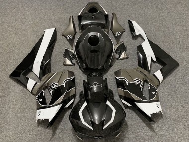 Discount 2013-2023 Black Carbon Fiber White Bull Honda CBR600RR Motorcycle Fairings Canada