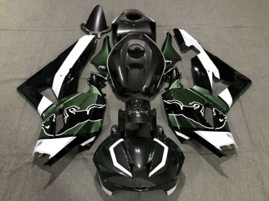 Discount 2013-2023 Black Carbon Fiber White Green Bull Honda CBR600RR Motorcycle Fairings Canada