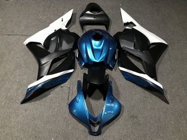 Discount 2009-2012 White Blue Matte Black Honda CBR600RR Motorcycle Fairings Canada