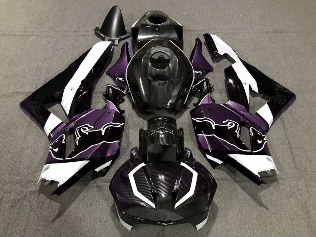 Discount 2013-2023 Black Carbon Fiber White Purple Bull Honda CBR600RR Motorcycle Fairings Canada
