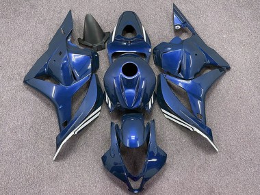 Discount 2009-2012 Dark Blue Honda CBR600RR Motorcycle Fairings Canada