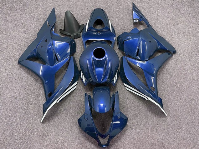 Discount 2009-2012 Dark Blue Honda CBR600RR Motorcycle Fairings Canada