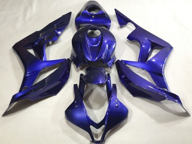 Discount 2007-2008 Blue Honda CBR600RR Motorcycle Fairings Canada