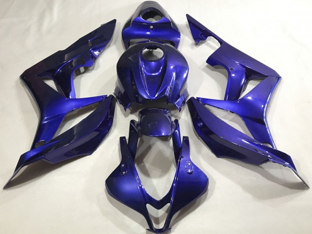 Discount 2007-2008 Blue Honda CBR600RR Motorcycle Fairings Canada