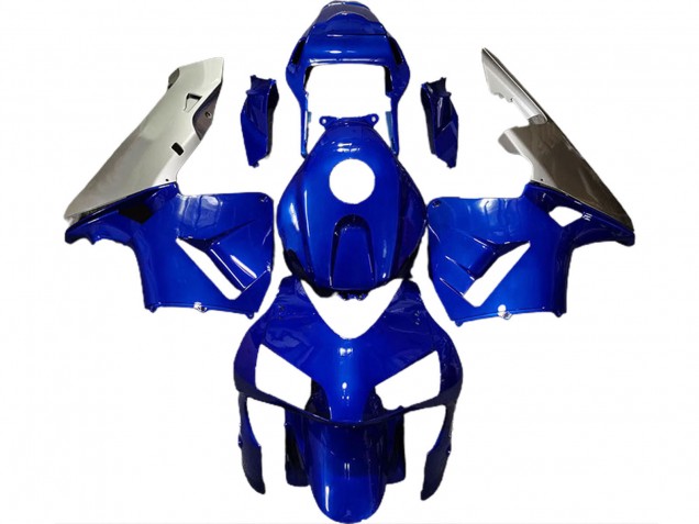 Discount 2003-2004 Silver Blue Honda CBR600RR Motorcycle Fairings Canada