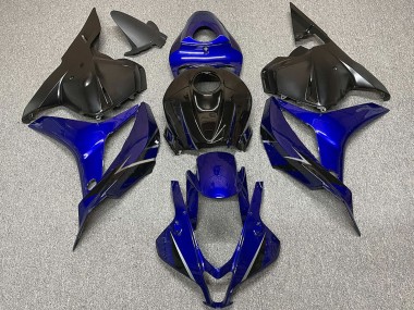 Discount 2009-2012 Blue Glossy Black OEM Style Honda CBR600RR Motorcycle Fairings Canada
