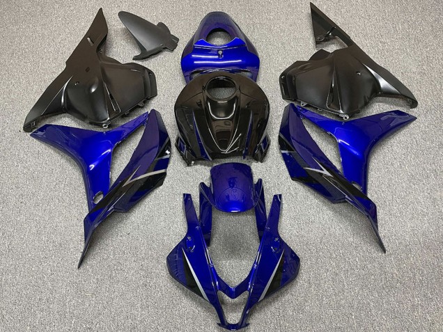 Discount 2009-2012 Blue Glossy Black OEM Style Honda CBR600RR Motorcycle Fairings Canada