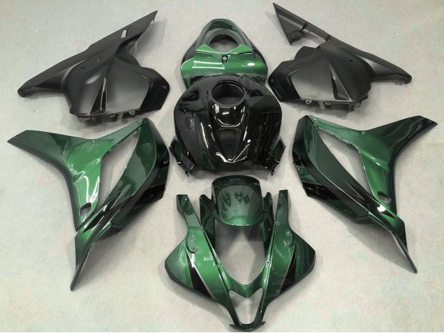 Discount 2009-2012 Green Glossy Black OEM Style Honda CBR600RR Motorcycle Fairing Canada
