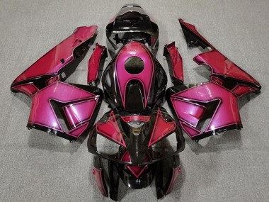Discount 2005-2006 Deep Hot Pink Honda CBR600RR Motorcycle Fairings Canada