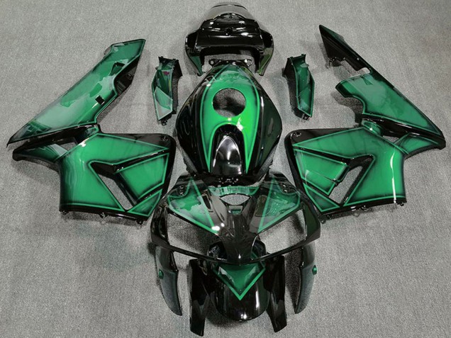 Discount 2005-2006 Deep Light Green Honda CBR600RR Motorcycle Fairings Canada