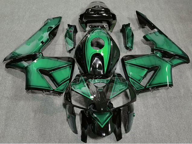 Discount 2005-2006 Deep Light Green Honda CBR600RR Motorcycle Fairings Canada