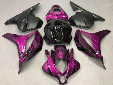 Discount 2009-2012 Pink Glossy Black OEM Style Honda CBR600RR Motorcycle Fairings Canada