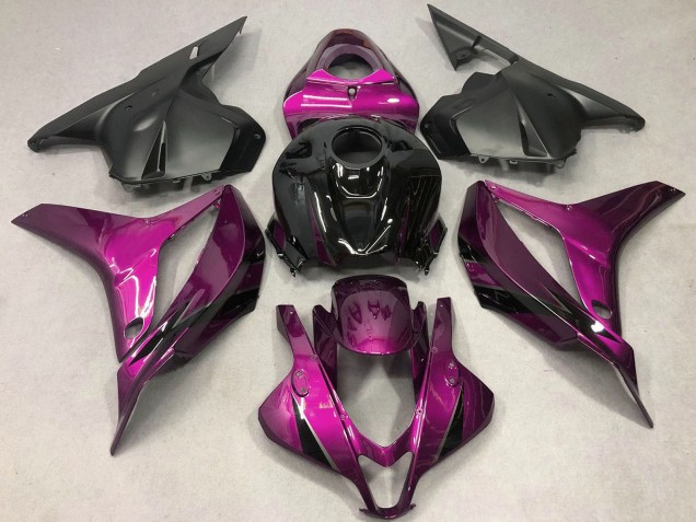 Discount 2009-2012 Pink Glossy Black OEM Style Honda CBR600RR Motorcycle Fairings Canada