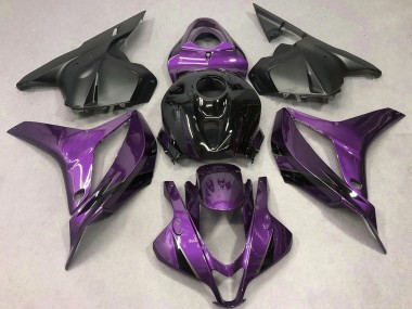 Discount 2009-2012 Purple Glossy Black OEM Style Honda CBR600RR Motorcycle Fairings Canada