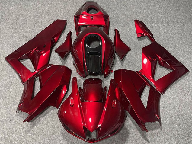 Discount 2013-2023 Deep Red Honda CBR600RR Motorcycle Fairings Canada