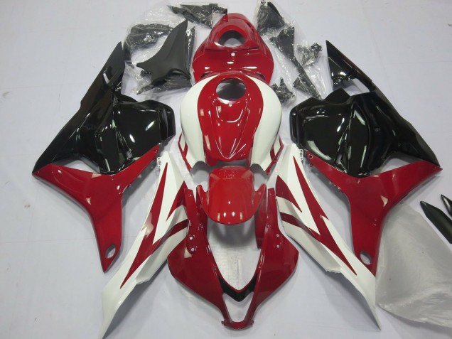 Discount 2009-2012 White Red Glossy Black OEM Style Honda CBR600RR Motorcycle Fairings Canada