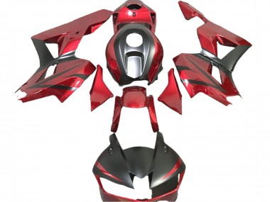 Discount 2013-2023 Deep Red Matte Black Honda CBR600RR Motorcycle Fairings Canada