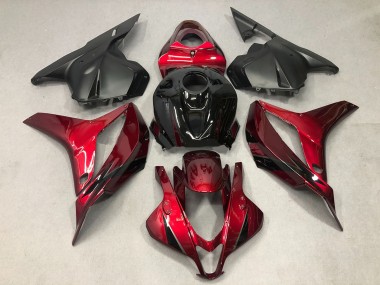 Discount 2009-2012 Red Glossy Black OEM Style Honda CBR600RR Motorcycle Fairing Canada