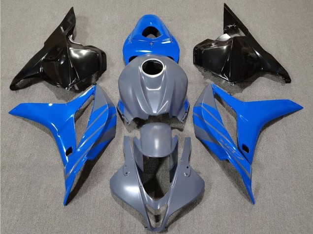 Discount 2009-2012 Grey Blue Glossy Black Honda CBR600RR Motorcycle Fairings Canada