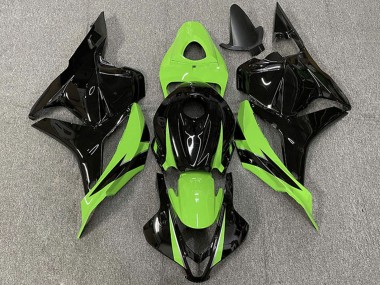 Discount 2009-2012 Green Glossy Black OEM Style Honda CBR600RR Motorcycle Fairings Canada