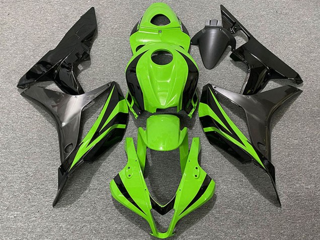 Discount 2007-2008 Green Glossy Black Grey OEM Style Honda CBR600RR Motorcycle Fairings Canada