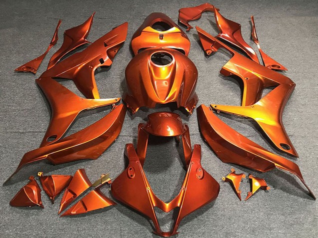 Discount 2007-2008 Orange Honda CBR600RR Motorcycle Fairings Canada