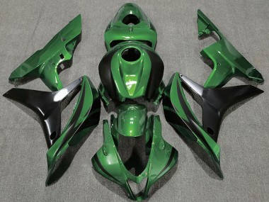 Discount 2007-2008 Green Glossy Black OEM Style Honda CBR600RR Motorcycle Fairings Canada