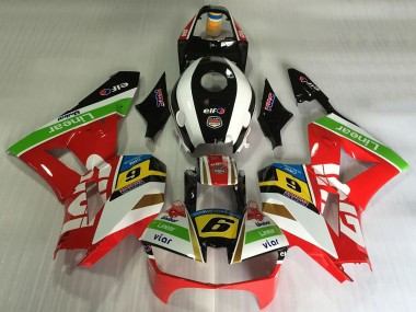 Discount 2013-2023 White Red Green Yellow Glossy Black Givi 6 Honda CBR600RR Motorcycle Fairings Canada