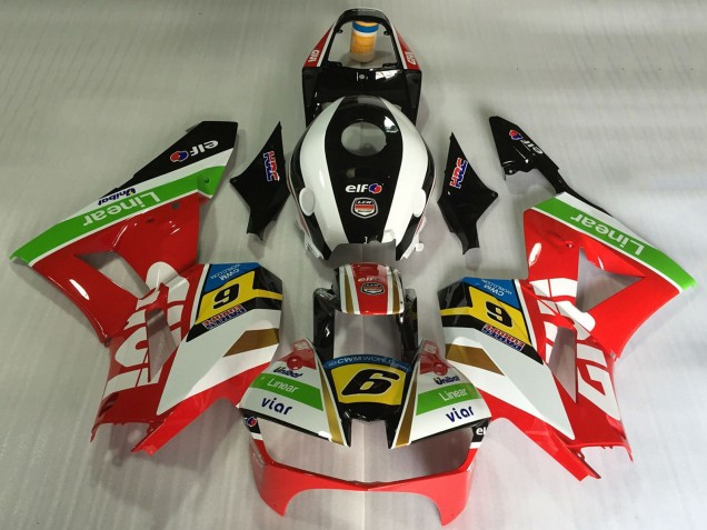 Discount 2013-2023 White Red Green Yellow Glossy Black Givi 6 Honda CBR600RR Motorcycle Fairings Canada
