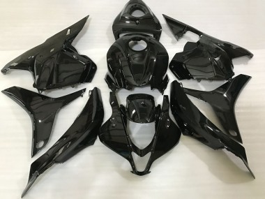 Discount 2009-2012 Glossy Black Honda CBR600RR Motorcycle Fairings Canada