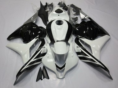 Discount 2009-2012 White Glossy Black Honda CBR600RR Motorcycle Fairings Canada