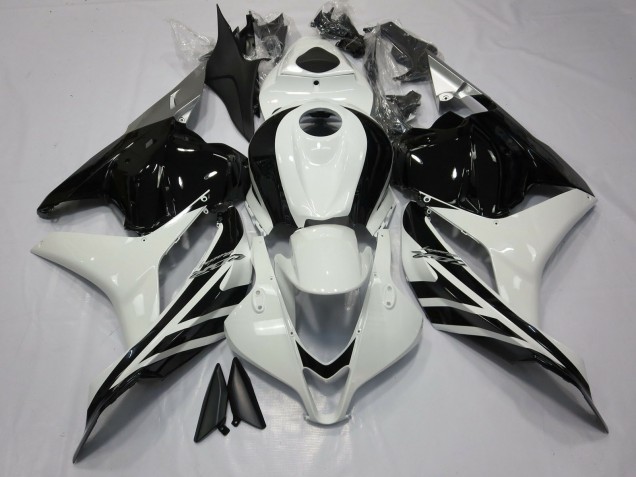 Discount 2009-2012 White Glossy Black Honda CBR600RR Motorcycle Fairings Canada