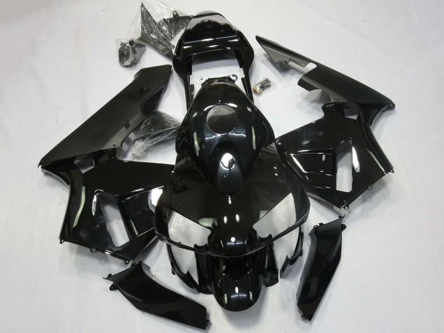 Discount 2003-2004 Glossy Black Matte Black Honda CBR600RR Motorcycle Fairing Canada