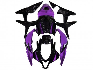 Discount 2007-2008 Purple Glossy Black Honda CBR600RR Motorcycle Fairings Canada