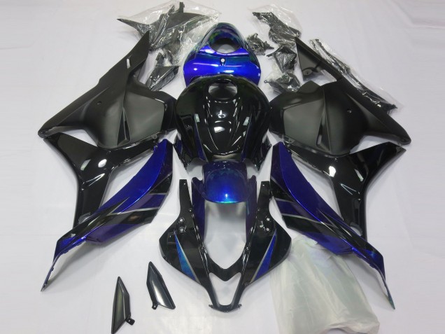 Discount 2009-2012 Blue Glossy Black Matte Black Honda CBR600RR Motorcycle Fairing Canada