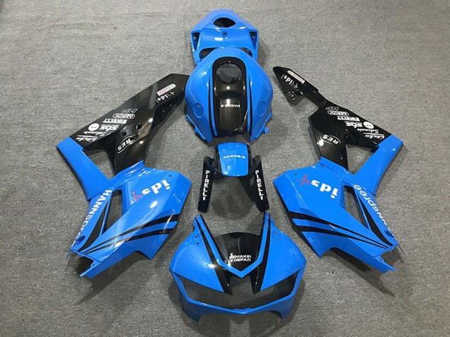 Discount 2013-2023 Blue Glossy Black Honda CBR600RR Motorcycle Fairings Canada
