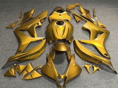 Discount 2007-2008 Gold Honda CBR600RR Motorcycle Fairings Canada