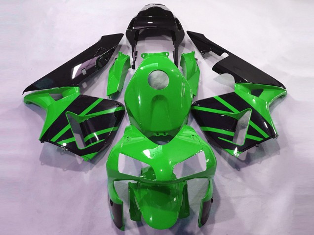 Discount 2003-2004 Green Glossy Black OEM Style Honda CBR600RR Motorcycle Fairings Canada