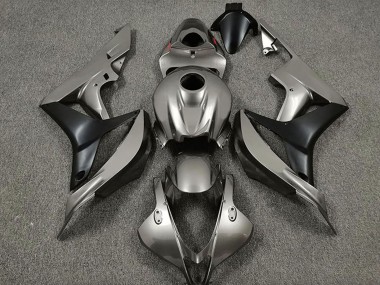 Discount 2007-2008 Silver Matte Black Honda CBR600RR Motorcycle Fairings Canada