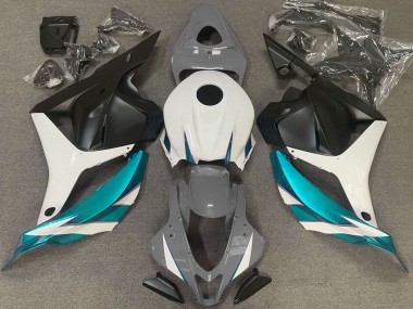 Discount 2009-2012 White Grey Blue Matte Black Honda CBR600RR Motorcycle Fairings Canada