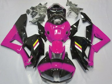 Discount 2013-2023 Pink Glossy Black White Yellow Honda CBR600RR Motorcycle Fairings Canada