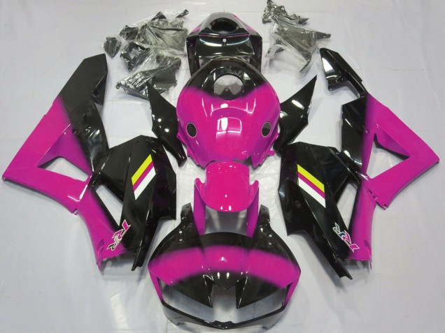 Discount 2013-2023 Pink Glossy Black White Yellow Honda CBR600RR Motorcycle Fairings Canada