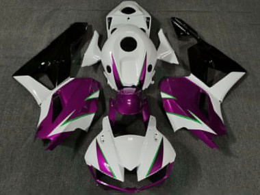 Discount 2013-2023 White Pink Green Glossy Black Honda CBR600RR Motorcycle Fairings Canada