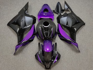 Discount 2009-2012 White Purple Blue Matte Black Honda CBR600RR Motorcycle Fairings Canada