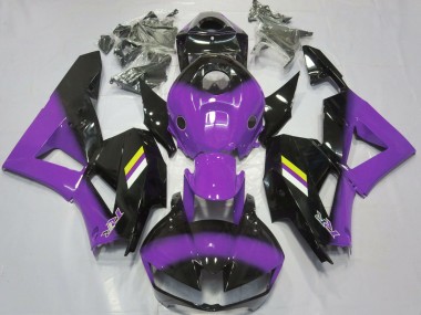 Discount 2013-2023 Purple Glossy Black White Yellow Honda CBR600RR Motorcycle Fairings Canada