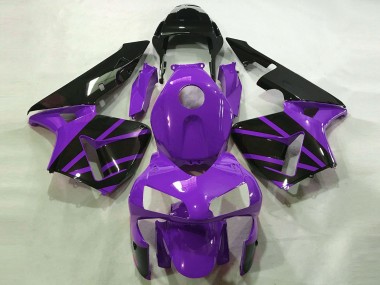 Discount 2003-2004 Purple Glossy Black OEM Style Honda CBR600RR Motorcycle Fairings Canada