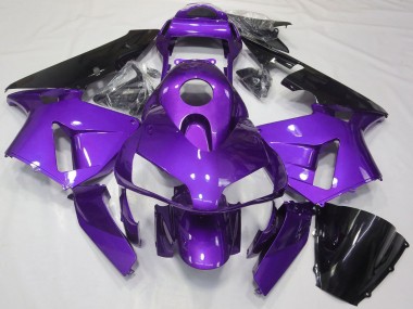 Discount 2003-2004 Purple Glossy Black Honda CBR600RR Motorcycle Fairing Canada