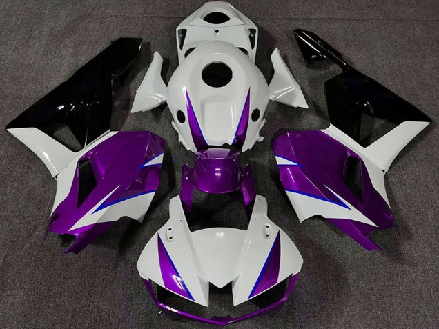 Discount 2013-2023 White Purple Blue Glossy Black Honda CBR600RR Motorcycle Fairings Canada
